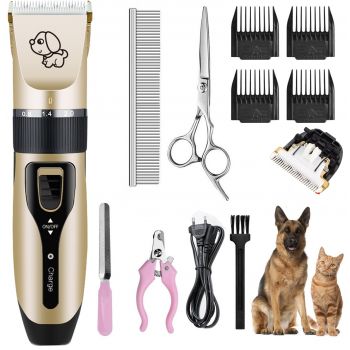 Электрическая машинка для груминга Pet Grooming Hair Clipper оптом